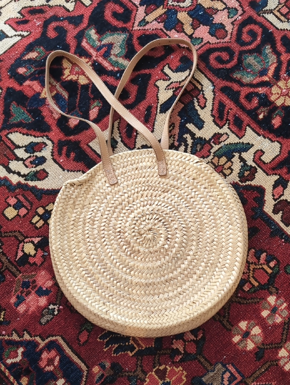 Socco Woven Shoulder Bag